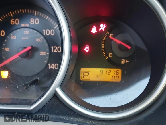 2009 Nissan Versa 1.8 S with VIN 3N1BC11E09L450167, listed as a IAAI auction lot 41711284 with 91,216 mi miles. Bid and sale history available at carsss.com. Image 7.