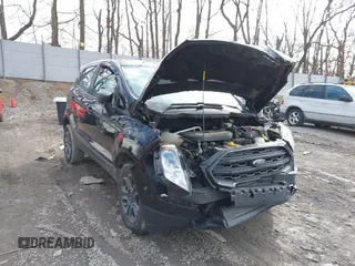 2020 Ford EcoSport S with VIN MAJ6S3FL7LC366635, listed as a IAAI auction lot 41526268 with 64,374 mi miles and . Bid and sale history available at DreamBid. Image 6.