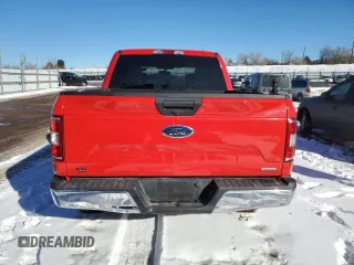 2020 Ford F-150 XL with VIN 1FTEW1E46LFA26156, listed as a Copart auction lot 87285034 with Not provided miles and Non repairable. Bid and sale history available at DreamBid. Image 6.