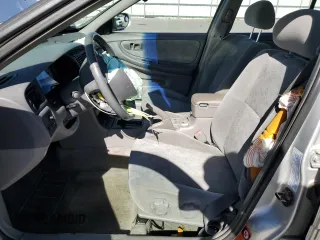 2000 Nissan Altima GXE with VIN 1N4DL01A8YC154858, listed as a Copart auction lot 50524305 with 180,722 mi miles and Salvage Title. Bid and sale history available at carsss.com. Image 7.