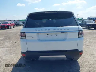 2016 Land Rover Range Rover Sport HSE with VIN SALWR2PF1GA114477, listed as a IAAI auction lot 42364449 with 43,923 mi miles and . Bid and sale history available at DreamBid. Image 16.