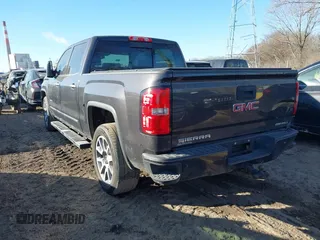 2015 GMC Sierra 1500 Denali with VIN 3GTU2WEC0FG387123, listed as a IAAI auction lot 41420286 with 178,385 mi miles. Bid and sale history available at carsss.com. Image 3.