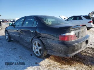 2002 Acura TL Type S w/Navigation with VIN 19UUA56902A007109, listed as a Copart auction lot 45857945 with 250,830 mi miles and Salvage Title. Bid and sale history available at carsss.com. Image 2.