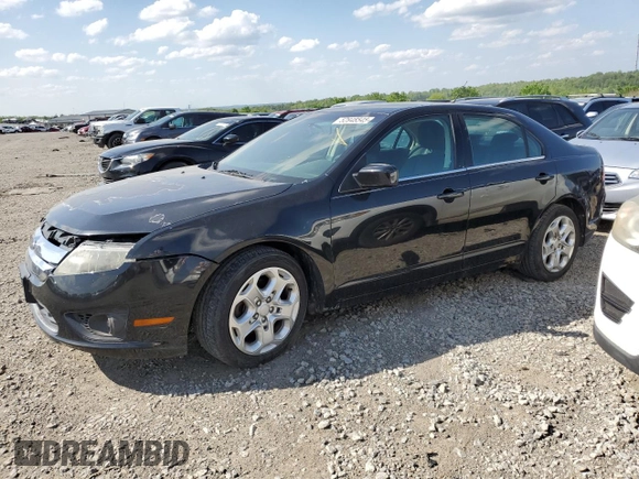 2010 Ford Fusion SE with VIN 3FAHP0HA7AR248040, listed as a Copart auction lot 52848545 with 148,721 mi miles and Salvage title. Bid and sale history available at DreamBid. Image 1.