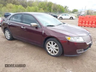 2012 Lincoln MKZ with VIN 3LNHL2GC3CR815394, listed as a IAAI auction lot 42199544 with 123,276 mi miles. Bid and sale history available at carsss.com. Image 1.