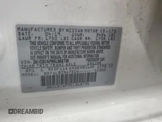 2019 Nissan Versa SV z VIN 3N1CN7AP9KL868736, wystawiony jako Copart lot #85784744 z przebiegiem 69 845 mil mil oraz Szkoda całkowita • Salvage title. Historia ofert i sprzedaży dostępna na DreamBid. Obrazek 14.