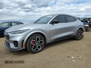 2021 Ford Mustang Mach-E GT z VIN 3FMTK4SE0MME00601, wystawiony jako Copart lot #57662585 z przebiegiem 40 785 mil mil oraz Szkoda całkowita • Salvage title. Historia ofert i sprzedaży dostępna na DreamBid. Obrazek 1.