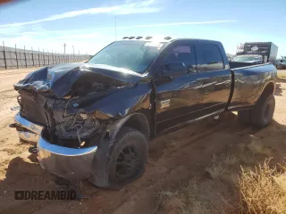 2010 Dodge Ram 3500 Laramie with VIN 3D73Y4CLXAG183915, listed as a Copart auction lot 79072424 with 255,389 mi miles and Salvage Title. Bid and sale history available at carsss.com. Image 1.