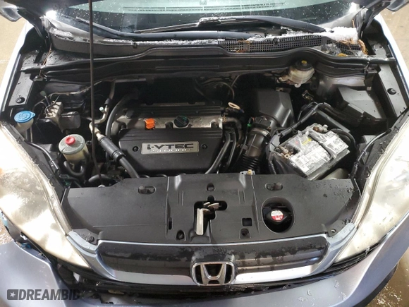 2008 Honda CR-V LX with VIN 5J6RE48328L039126, listed as a Copart auction lot 44969855 with 119,098 mi miles and Salvage Title. Bid and sale history available at carsss.com. Image 11.