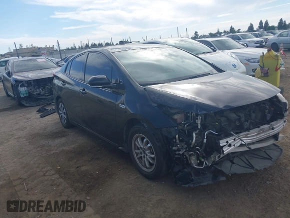 2020 Toyota Prius LE with VIN JTDKARFP7L3145683, listed as a IAAI auction lot 42004199 with 187,491 mi miles and . Bid and sale history available at DreamBid. Image 1.