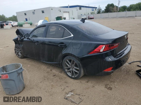 2014 Lexus IS 250 z VIN JTHCF1D25E5007029, wystawiony jako Copart lot #58652445 z przebiegiem 232 832 mil mil oraz Szkoda całkowita • Salvage title. Historia ofert i sprzedaży dostępna na DreamBid. Obrazek 2.