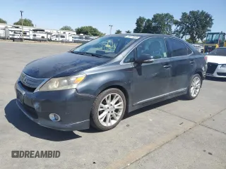 2010 Lexus HS 250h z VIN JTHBB1BAXA2007122, wystawiony jako Copart lot #58576895 z przebiegiem 254 826 mil mil oraz Szkoda całkowita • Salvage title. Historia ofert i sprzedaży dostępna na DreamBid. Obrazek 1.