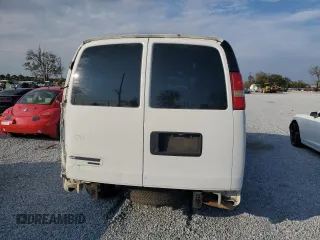 2013 Chevrolet Express Cargo Van with VIN 1GCSGAFX3D1173610, listed as a Copart auction lot 88341225 with 396,659 mi miles and Salvage Title. Bid and sale history available at carsss.com. Image 6.