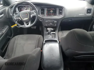 2015 Dodge Charger SXT with VIN 2C3CDXHG9FH801286, listed as a Copart auction lot 63306255 with 185,705 mi miles and Clean title. Bid and sale history available at DreamBid. Image 8.