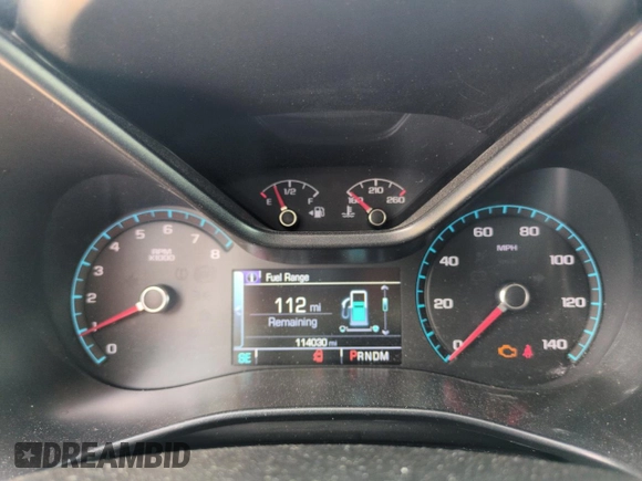 2016 Chevrolet Colorado 4WD Z71 z VIN 1GCGTDE38G1362968, wystawiony jako Copart lot #58412235 z przebiegiem 114 030 mil mil oraz Szkoda całkowita • Salvage title. Historia ofert i sprzedaży dostępna na DreamBid. Obrazek 9.