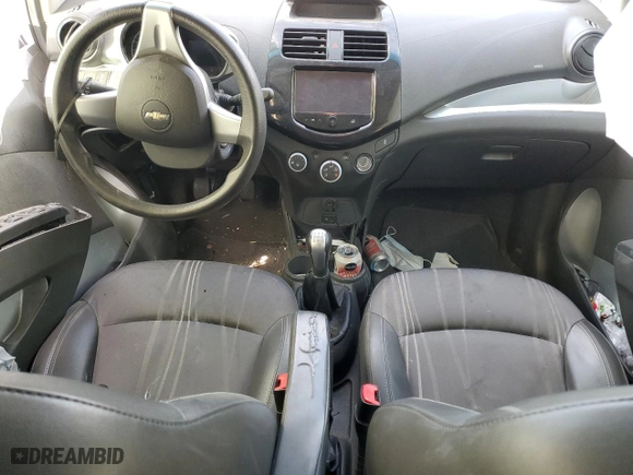 2015 Chevrolet Spark LS with VIN KL8CA6S92FC739797, listed as a Copart auction lot 42871715 with 88,953 mi miles and Salvage Title. Bid and sale history available at carsss.com. Image 8.