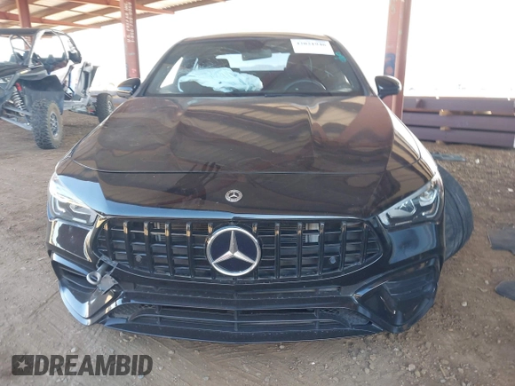 2021 Mercedes-Benz CLA 250 with VIN W1K5J4GB2MN164642, listed as a IAAI auction lot 42021946 with 46,521 mi miles and . Bid and sale history available at DreamBid. Image 11.
