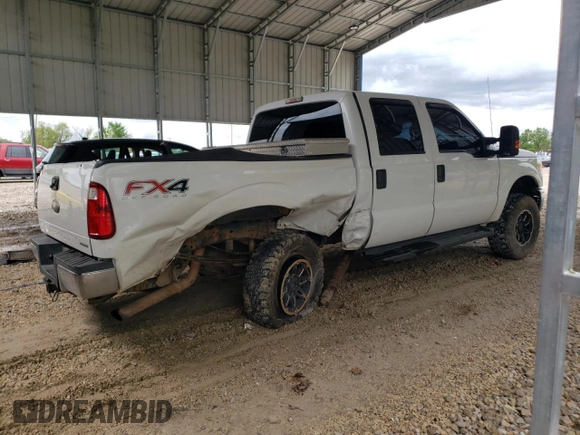 2012 Ford F-350 XL with VIN 1FT8W3B68CEB96832, listed as a Copart auction lot 55088205 with 210,375 mi miles and Salvage title. Bid and sale history available at DreamBid. Image 3.