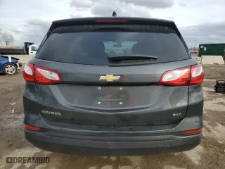 2021 Chevrolet Equinox LS with VIN 2GNAXSEV5M6135821, listed as a Copart auction lot 78795084 with 38,251 mi miles and Salvage Title. Bid and sale history available at carsss.com. Image 6.