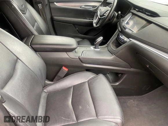 2019 Cadillac XT5 Luxury FWD with VIN 1GYKNCRS0KZ206086, listed as a Copart auction lot 54454825 with 93,621 mi miles and Salvage Title. Bid and sale history available at DreamBid. Image 5.