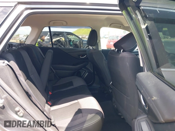 2022 Subaru Outback Premium with VIN 4S4BTADC5N3203624, listed as a IAAI auction lot 42047289 with 50,443 mi miles and . Bid and sale history available at DreamBid. Image 8.