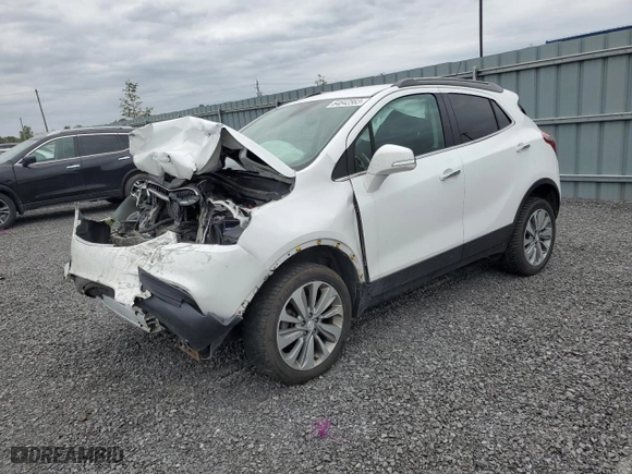 2018 Buick Encore Preferred with VIN KL4CJESBXJB650749, listed as a Copart auction lot 64642563 with 143,416 mi miles and Salvage Title. Bid and sale history available at carsss.com. Image 1.