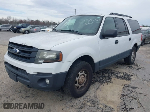 2015 Ford Expedition Max XL с VIN 1FMJK1GT6FEF15287, выставлен на аукционе IAAI как лот 41757727 с пробегом 198 252 миль миль и . История ставок и продаж доступна на DreamBid. Изображение 23.