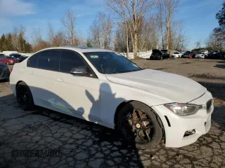 2014 BMW 3 Series 335i with VIN WBA3A9C50EF479026, listed as a Copart auction lot 42343485 with 115,192 mi miles and Clean Title. Bid and sale history available at carsss.com. Image 4.