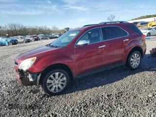 2011 Chevrolet Equinox LT w/2LT with VIN 2CNFLPE55B6422981, listed as a Copart auction lot 50316025 with 150,822 mi miles and Salvage Title. Bid and sale history available at carsss.com. Image 1.