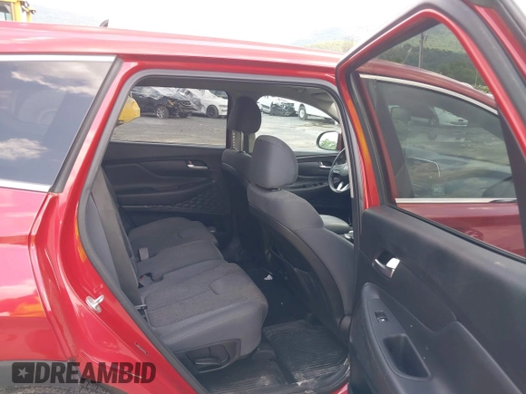 2020 Hyundai Santa Fe SE with VIN 5NMS2CADXLH152362, listed as a IAAI auction lot 42458008 with 148,678 mi miles and . Bid and sale history available at DreamBid. Image 8.
