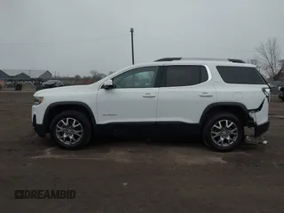 2021 GMC Acadia SLT with VIN 1GKKNML4XMZ209400, listed as a IAAI auction lot 41865093 with 63,947 mi miles. Bid and sale history available at carsss.com. Image 14.