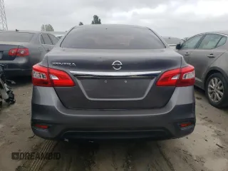 2019 Nissan Sentra S with VIN 3N1AB7AP1KY259188, listed as a Copart auction lot 54193535 with 120,948 mi miles and Clean Title. Bid and sale history available at carsss.com. Image 6.