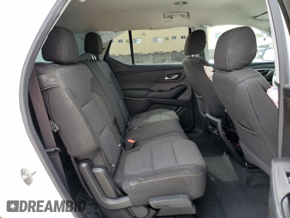 2019 Chevrolet Traverse LS with VIN 1GNEVFKW3KJ264085, listed as a Copart auction lot 46819225 with 69,879 mi miles and Non Repairable. Bid and sale history available at carsss.com. Image 11.