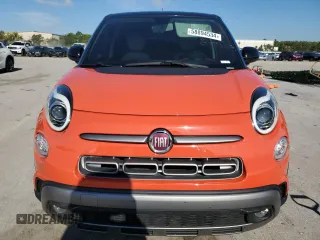 2019 FIAT 500L Trekking with VIN ZFBNFADH7KZ042211, listed as a Copart auction lot 58894534 with 36,997 mi miles and Salvage Title. Bid and sale history available at carsss.com. Image 5.
