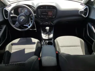 2023 Kia Soul LX with VIN KNDJ23AU5P7876114, listed as a Copart auction lot 53504475 with 34,487 mi miles and Salvage Title. Bid and sale history available at DreamBid. Image 8.