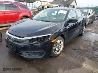 2018 Honda Civic Sedan LX with VIN 19XFC2F54JE209640, listed as a IAAI auction lot 41325243 with 106,191 mi miles. Bid and sale history available at carsss.com. Image 19.