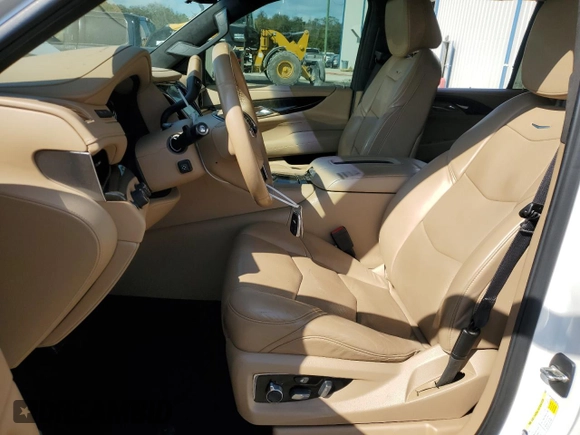 2019 Cadillac Escalade ESV Platinum z VIN 1GYS4KKJ5KR184374, wystawiony jako Copart lot #44376095 z przebiegiem 81 682 mil mil oraz Nie do naprawy • Non repairable. Historia ofert i sprzedaży dostępna na DreamBid. Obrazek 7.