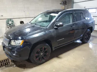 2016 Jeep Compass Sport with VIN 1C4NJCBA2GD508029, listed as a Copart auction lot 58205655 with 158,188 mi miles and Clean title. Bid and sale history available at DreamBid. Image 1.