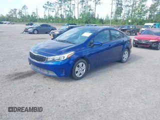 2018 Kia Forte LX with VIN 3KPFK4A71JE226693, listed as a IAAI auction lot 42094700 with 140,906 mi miles. Bid and sale history available at carsss.com. Image 2.