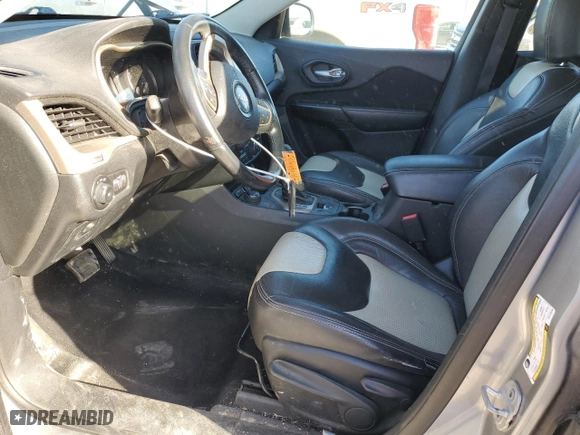 2014 Jeep Cherokee Latitude with VIN 1C4PJMCS6EW125296, listed as a Copart auction lot 47370185 with 150,023 mi miles and Clean Title. Bid and sale history available at carsss.com. Image 7.
