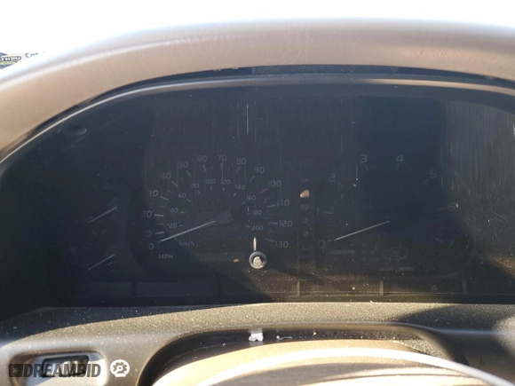 2000 Lexus LX 470 with VIN JT6HT00W7Y0114787, listed as a Copart auction lot 84433924 with 0 mi miles and Salvage Title. Bid and sale history available at carsss.com. Image 9.