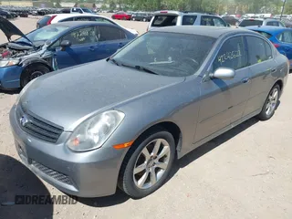 2005 Infiniti G35 with VIN JNKCV51F45M302324, listed as a IAAI auction lot 42242522 with 136,178 mi miles and . Bid and sale history available at DreamBid. Image 2.