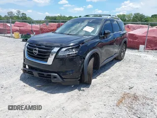 2023 Nissan Pathfinder SL with VIN 5N1DR3CD2PC212118, listed as a IAAI auction lot 42345666 with 78,023 mi miles and . Bid and sale history available at DreamBid. Image 18.