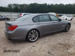2010 BMW 7 Series 750Li xDrive with VIN WBAKC8C56ACY68961, listed as a Copart auction lot 62660015 with 180,567 mi miles and Clean title. Bid and sale history available at DreamBid. Image 3.