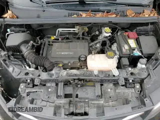 2020 Chevrolet Trax LT with VIN KL7CJPSB9LB004619, listed as a Copart auction lot 85882405 with 34,914 mi miles and Salvage title. Bid and sale history available at DreamBid. Image 15.