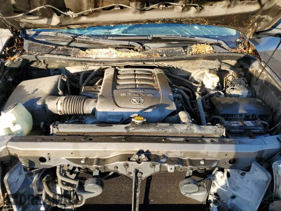 2010 Toyota Tundra 4WD Truck SR with VIN 5TFCW5F14AX010600, listed as a Copart auction lot 77141614 with 138,781 mi miles and Salvage Title. Bid and sale history available at carsss.com. Image 11.