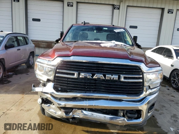 2019 Ram 2500 Big Horn with VIN 3C6UR5JL9KG647631, listed as a Copart auction lot 45173075 with 134,588 mi miles and Salvage title. Bid and sale history available at DreamBid. Image 5.