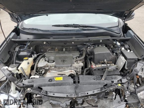 2013 Toyota RAV4 XLE with VIN 2T3RFREVXDW122896, listed as a Copart auction lot 54869835 with 158,649 mi miles and Salvage Title. Bid and sale history available at carsss.com. Image 12.