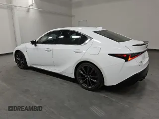 2021 Lexus IS 350 F Sport z VIN JTHGZ1E23M5019248, wystawiony jako Copart lot #52849825 z przebiegiem 129 880 mil mil oraz Czysty tytuł • Clean title. Historia ofert i sprzedaży dostępna na DreamBid. Obrazek 2.