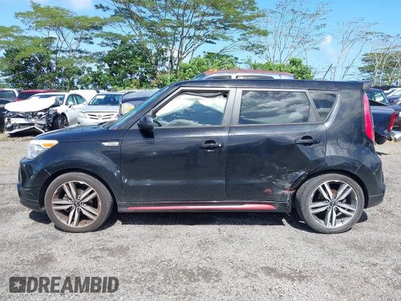 2015 Kia Soul + with VIN KNDJP3A56F7160721, listed as a IAAI auction lot 41746456 with 92,171 mi miles. Bid and sale history available at carsss.com. Image 14.
